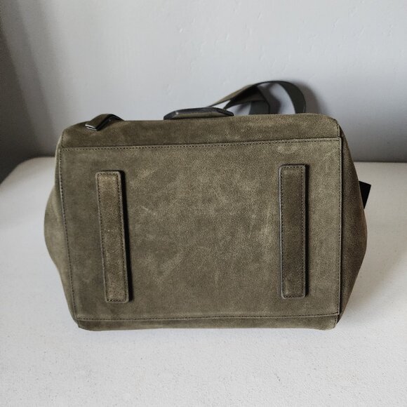 All Saints Suede Tote "EUC" - Picture 8 of 16